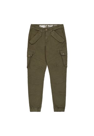 Alpha Industries COMBAT - Cargobukser - dark olive