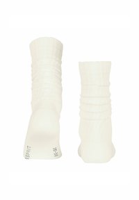 Esprit Scrunch Tennis - Socken - off white