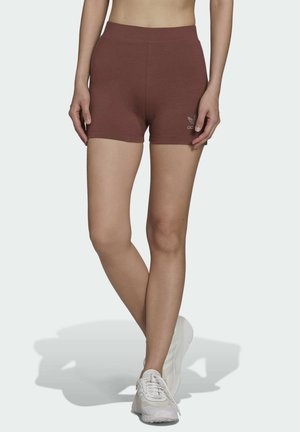 LUXE - Shorts - brown