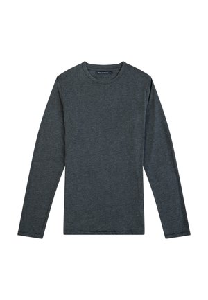 CREW NECK  - Long sleeved top - charcoal