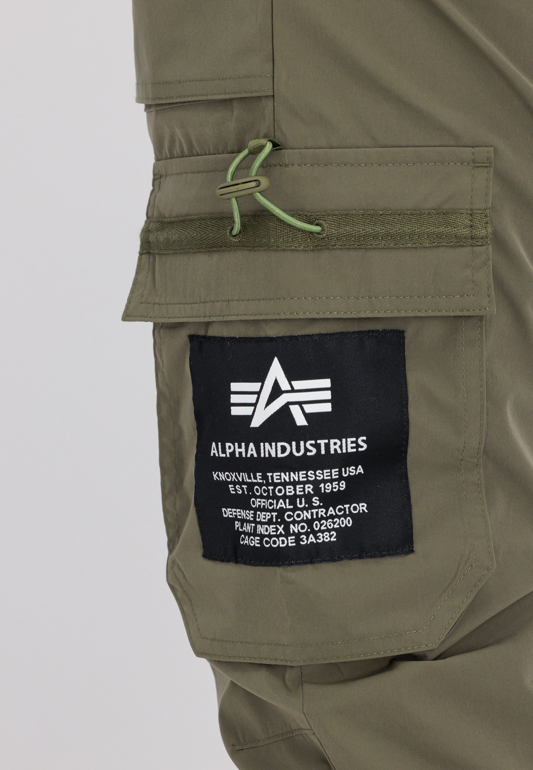 [美品]00s alpha industries RAGBLUE khaki Alpha Industries Kurtka bomber AI.126101-142-3XL Khaki
