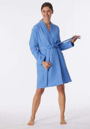 Peignoir - blau