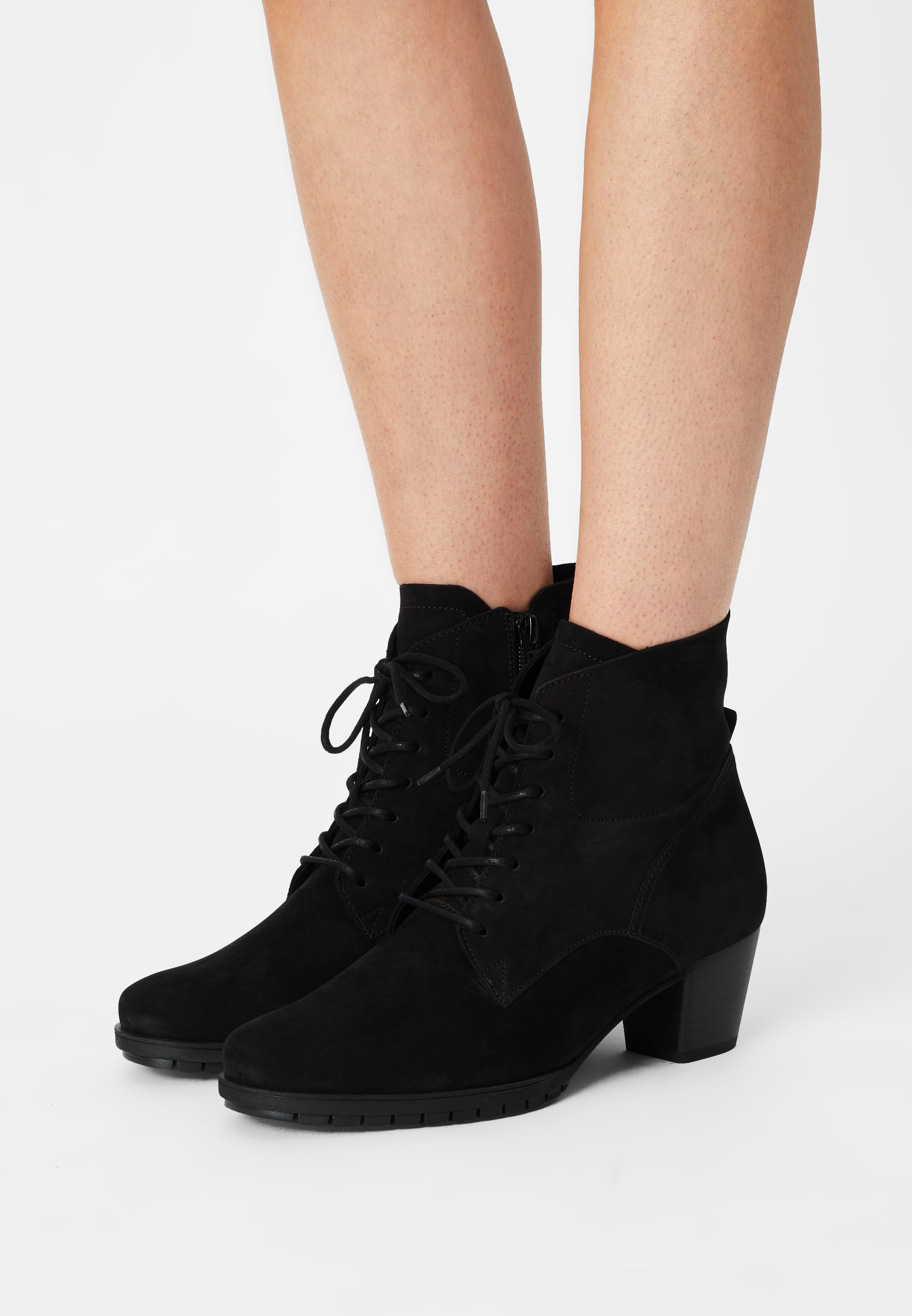 Gabor Comfort Bottines à lacets - schwarz/noir - ZALANDO.FR