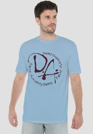 Cotton Soul, HARRY POTTER DUMBLEDORE'S ARMY LOGO - T-Shirt print - light blue