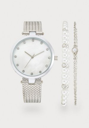SET - Montre - silver-coloured
