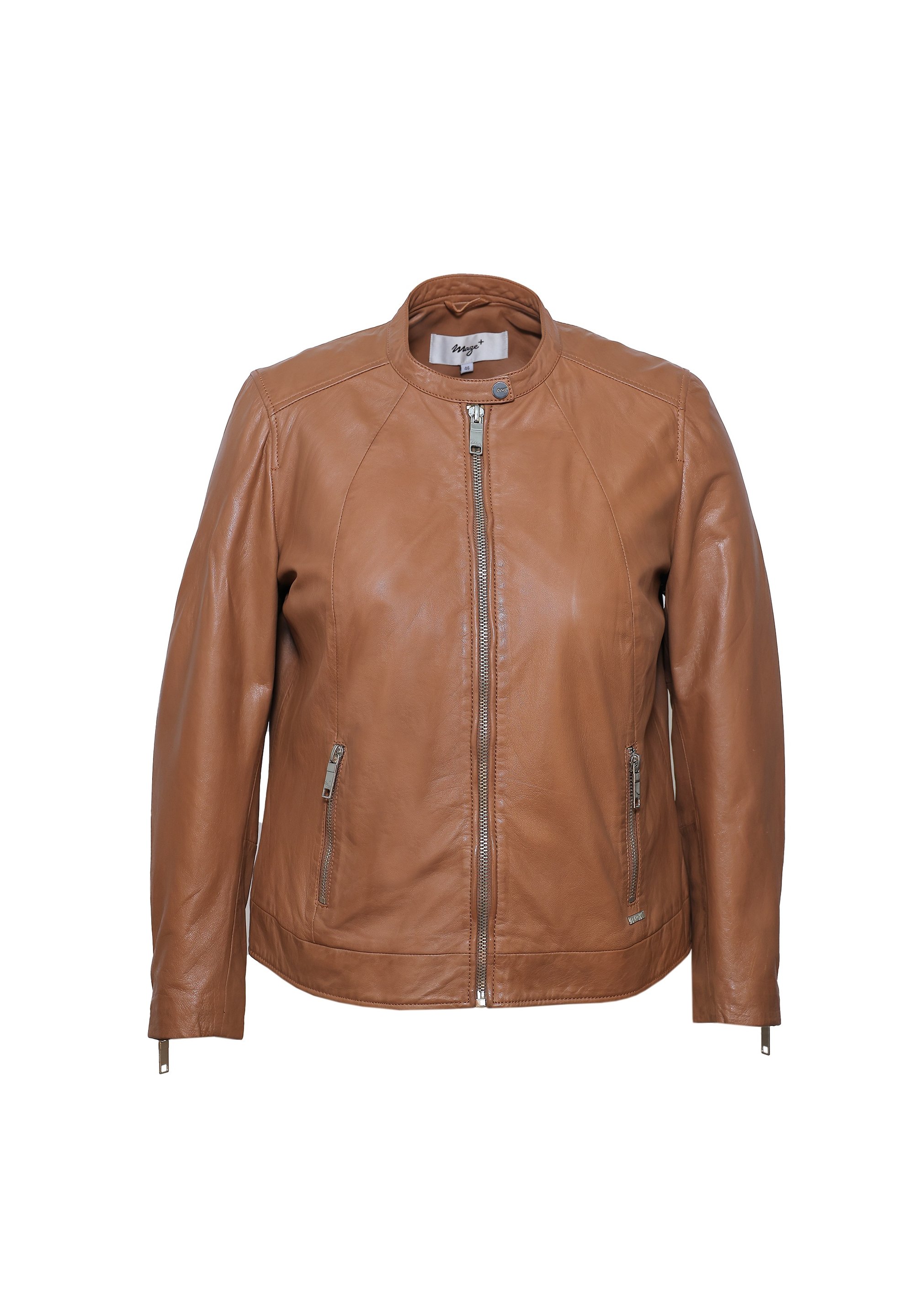 Maze MAZE LEDERJACKE 42021317 Leather jacket cognac Zalando