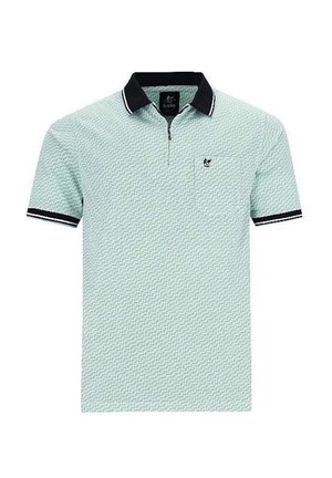 STAY FRESH KURZARM MIT KRAGEN - Poloshirt - hellgrün