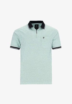 Hajo STAY FRESH KURZARM MIT KRAGEN - Poloshirt - hellgrün