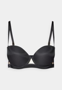 LUCKY STRAPLESS BRA  - Stroppeløs-BH - black