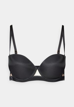 LUCKY STRAPLESS BRA  - Állítható / Pánt nélküli melltartó - black