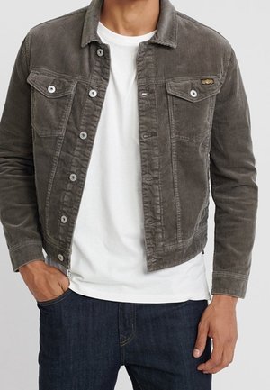 Let jakke / Sommerjakker - light grey