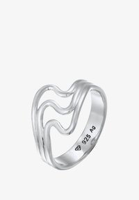 Geselecteerd, silberfarben