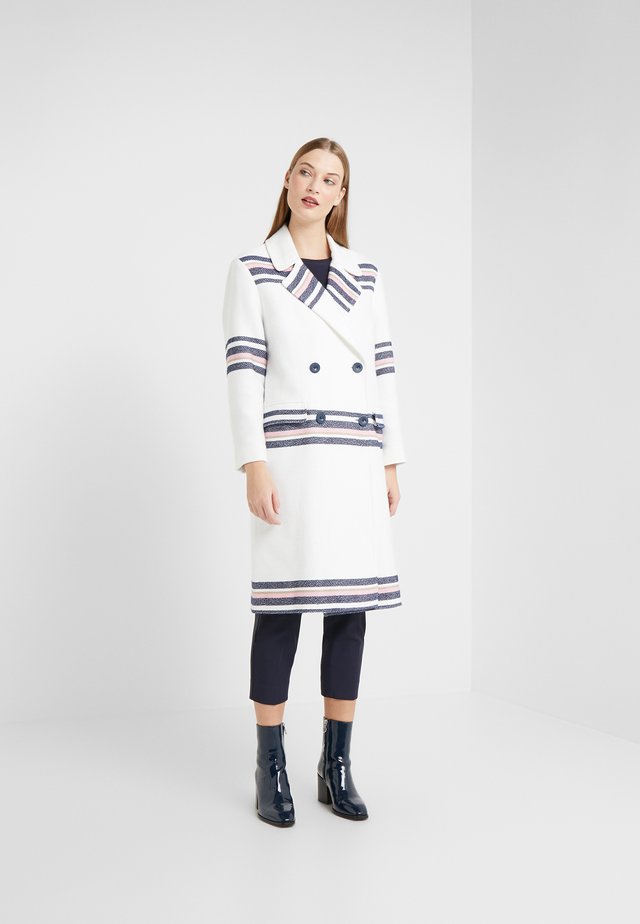 SUMMER STRIPE COAT - Wollmantel/klassischer Mantel - multi color