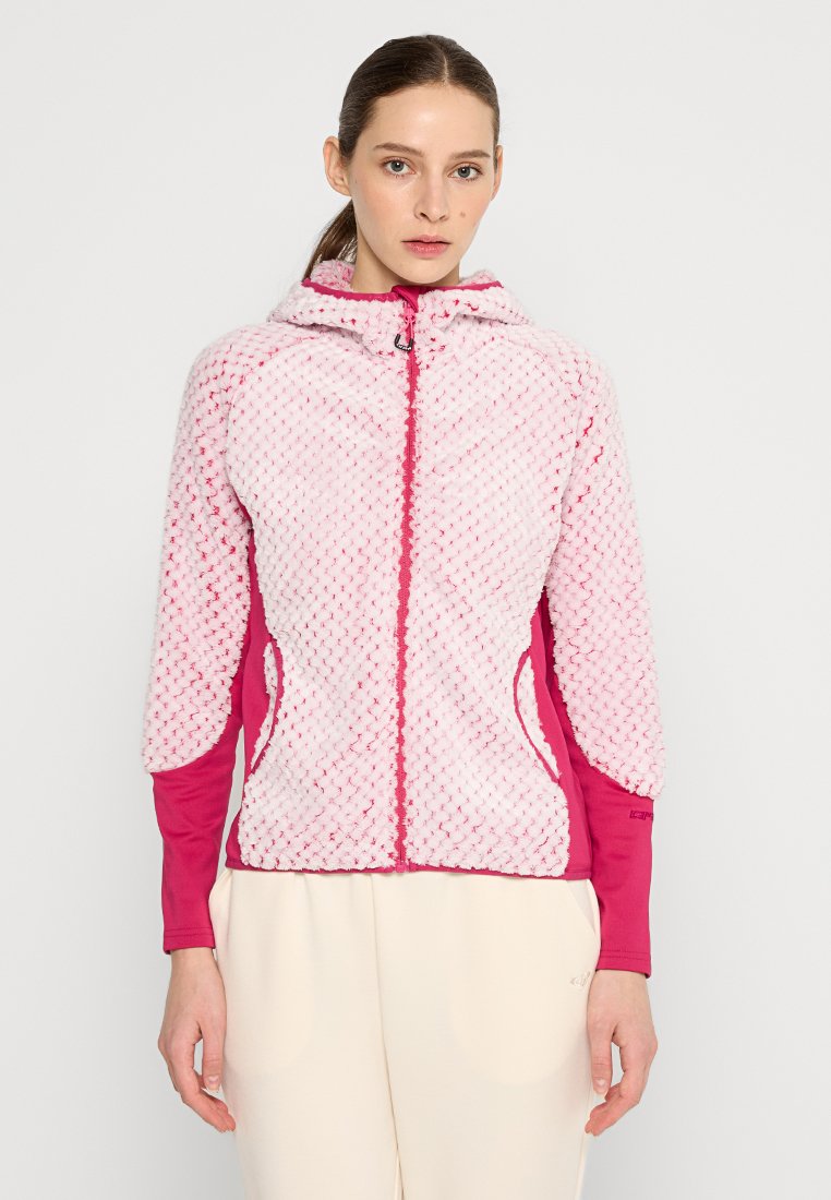 icepeak Fleecejas (rood)paars