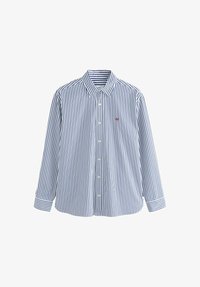 Non sélectionné, white blue