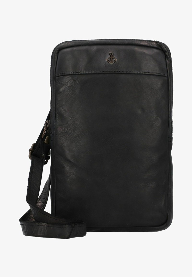 Harbour 2nd ANCHOR LOVE BENITA 14 CM - Schoudertas - dark ash