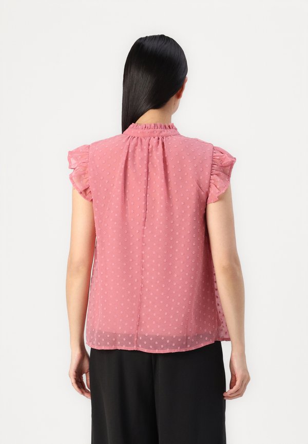 VIEDEE V NECK  - Blouse - mesa rose2