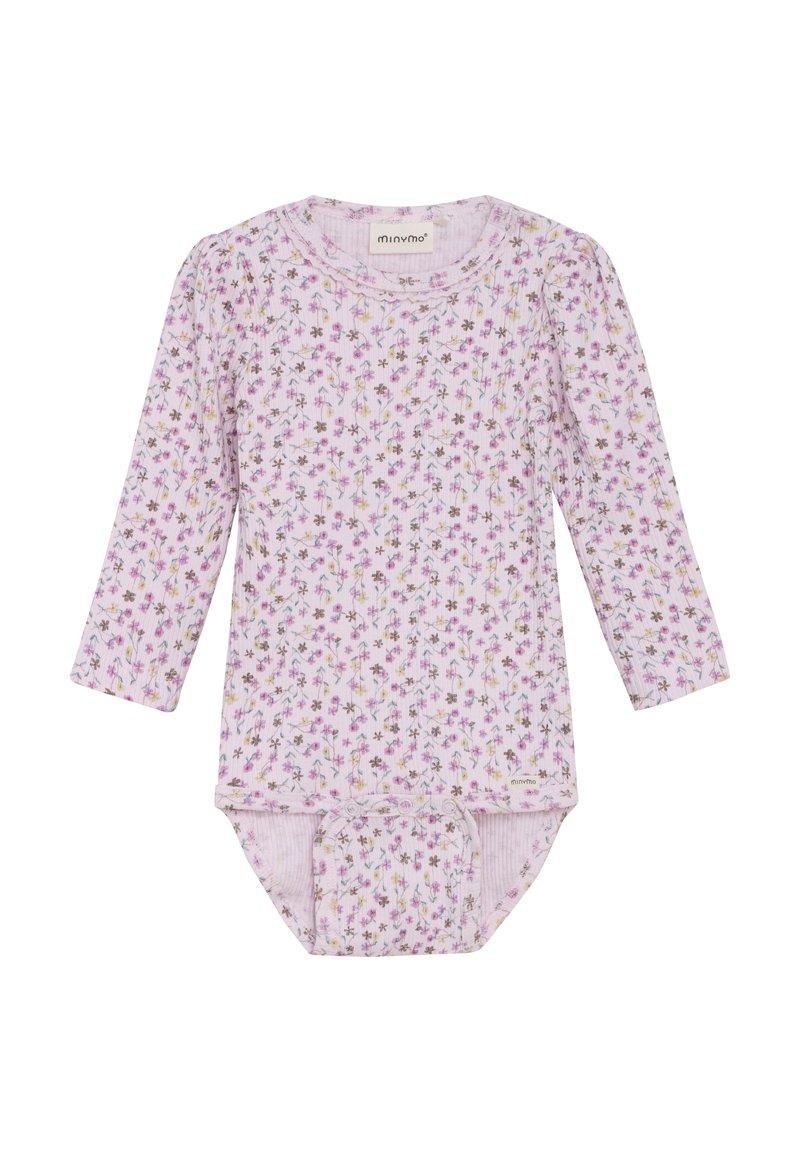 Minymo LONG SLEEVES ALL OVER  - Body - tender touch