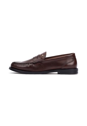 SETTALA - Zapatos sin cordones - brown