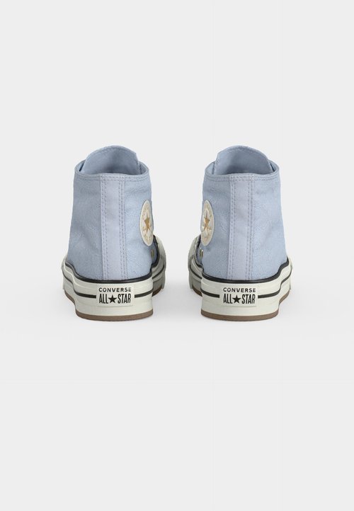 Converse CHUCK TAYLOR ALL STAR LIFT PLATFORM LACE UNISEX - High-top trainers - almost lavender/gold-coloured — foto 4
