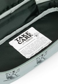 Eastpak OVAL SINGLE - Astuccio - peanuts mint