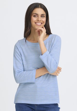 FRNIALA TEE 2 - T-shirt à manches longues - della r-blue check