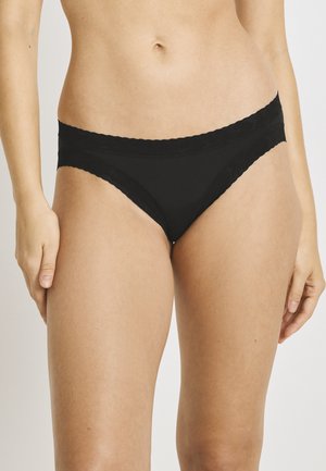 SOFT STRETCH - Bikini-Hose - black