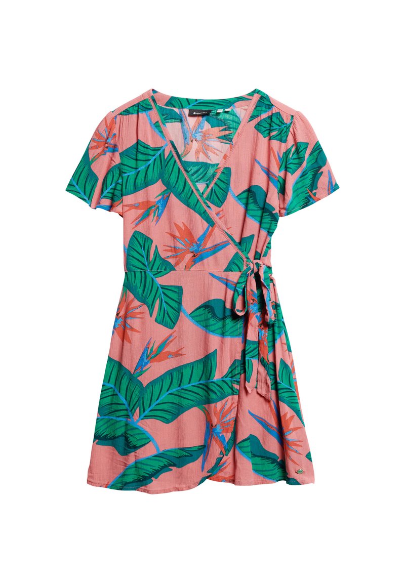 Superdry & Co Jurk donkerroze