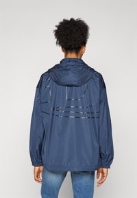 Diesel CLOG - Windbreakers - blue