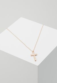 Icon Brand CROSS TOWN NECKLACE - Colar - gold-coloured