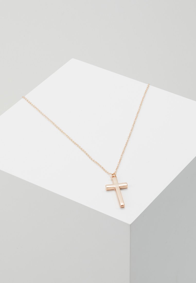 Icon Brand CROSS TOWN NECKLACE - Colar - gold-coloured
