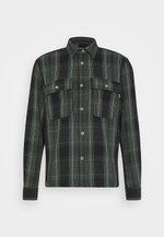 Only & Sons ONSSCOTT CHECK OVERSHIRT - Camicia - black/nero