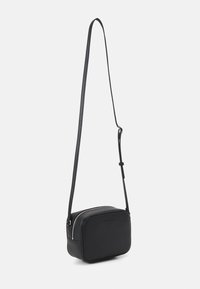 Calvin Klein Jeans SCULPTED CAMERA MONO - Taška s příčným popruhem - black
