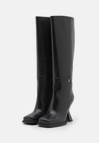 Patrizia Pepe STIVALE CON TACCO - Saapad - nero