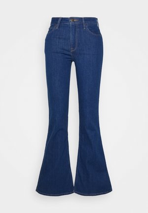 BREESE - Flared Jeans - dark zuri