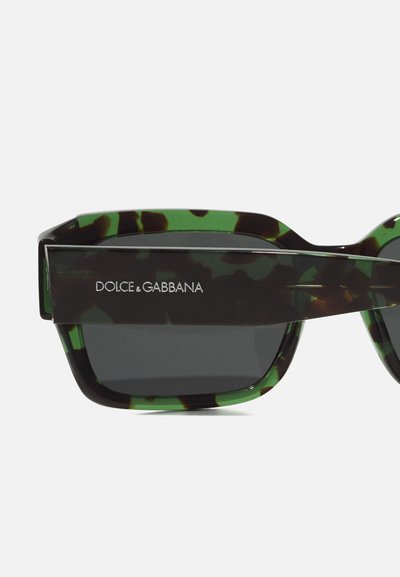 Dolce&Gabbana UNISEX - Napszemüvegek - havana green/dark grey