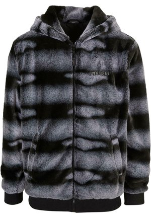 FUBU CORPORATE - Winterjacke - black/white