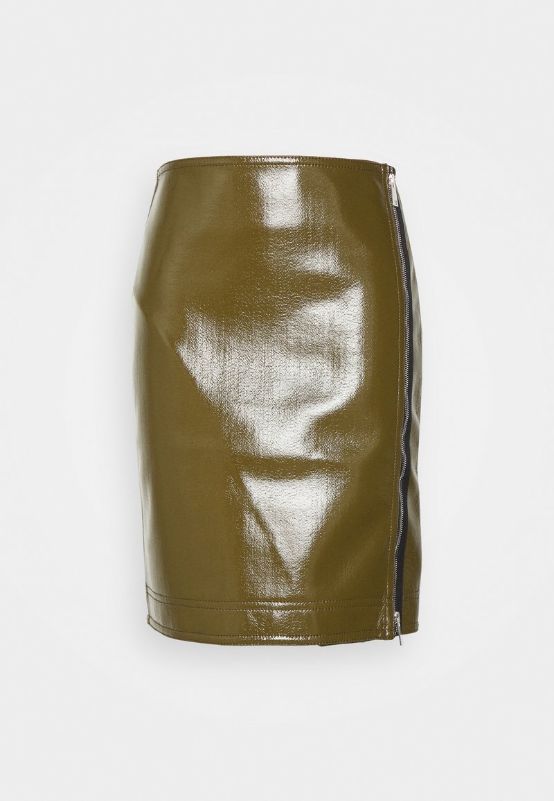 Victoria Beckham Kokerrok cognac