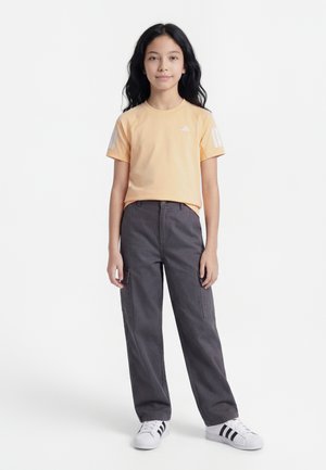 adidas Performance CLUB TEE - Camiseta deportiva - ice tangerine