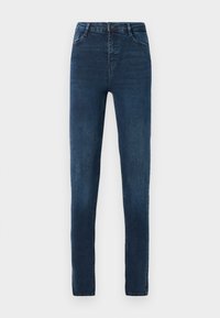 NMSENDIE AUTHENTIC - Jeggings - dark blue denim