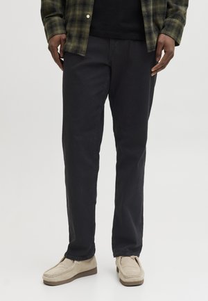 Jack & Jones JJIGLENN JJORIGINAL - Blugi drepți - black denim