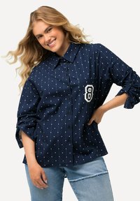 Ulla Popken Hemdbluse - dark blue