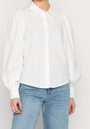 Overhemdblouse - white