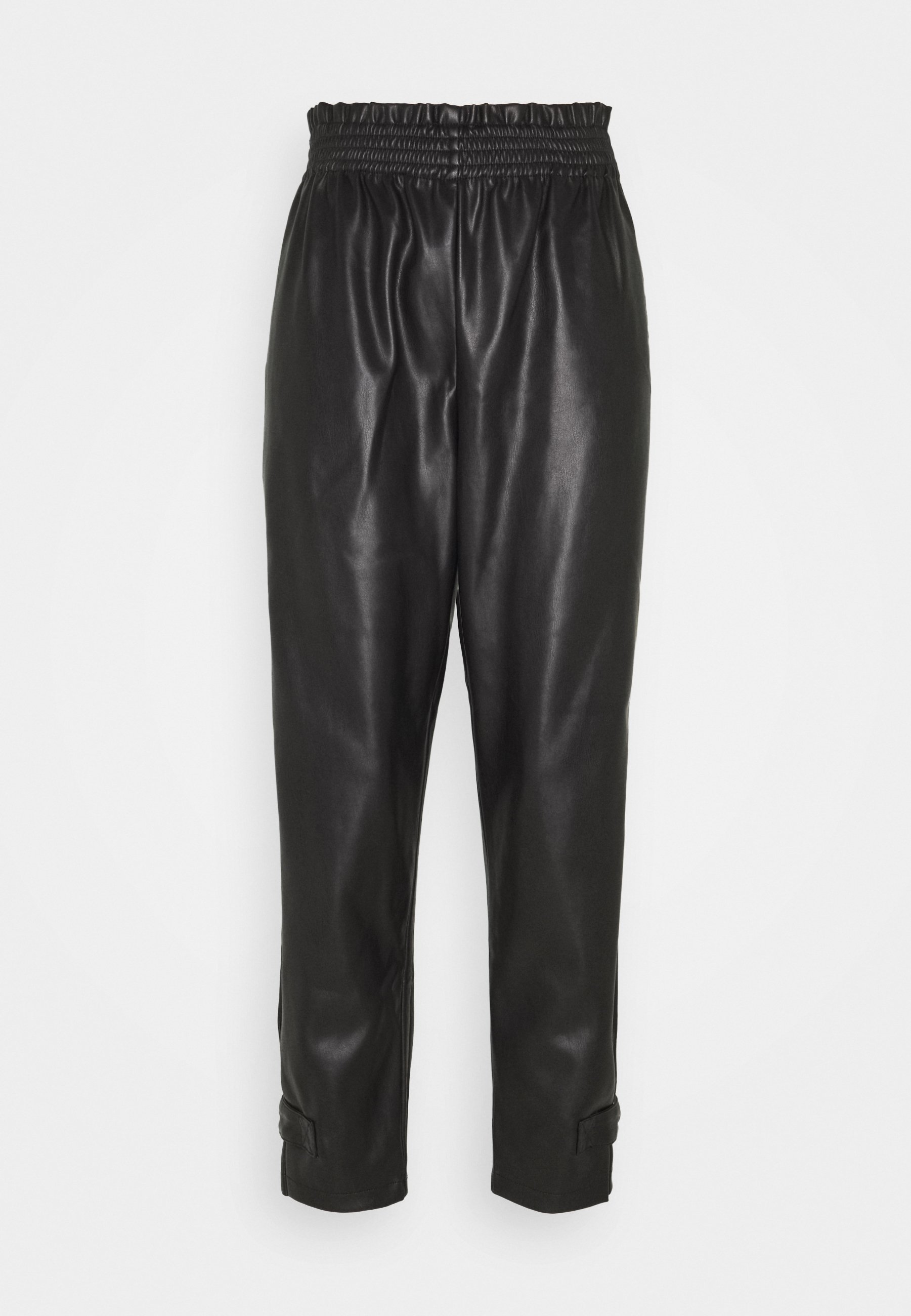 ONLY ONLDAVINA FAUX LEATHER TRACK PANT 