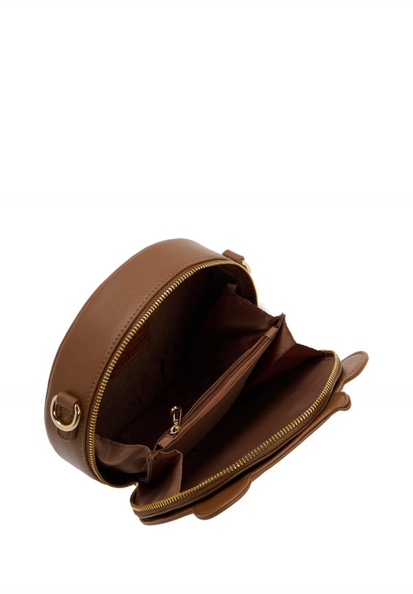 pop Cream Bear – Umhängetasche – coffee