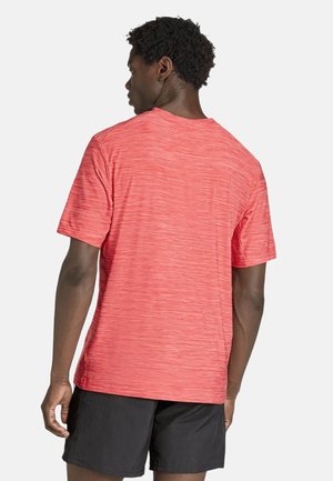 adidas Sportswear, WORKOUT ESSENTIALS FLEX - T-shirt basic - purume