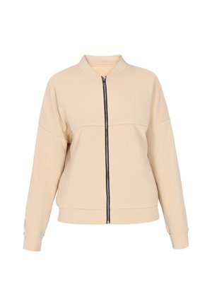 Vetoketjullinen college - beige