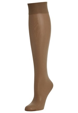 SATIN TOUCH - Kniestrümpfe - caramel