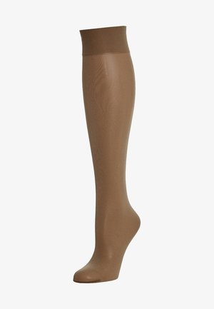 SATIN TOUCH - Chaussettes hautes - caramel