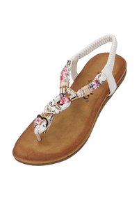 Palado by Sila Sahin Sandaler m/ tåsplit - weiß